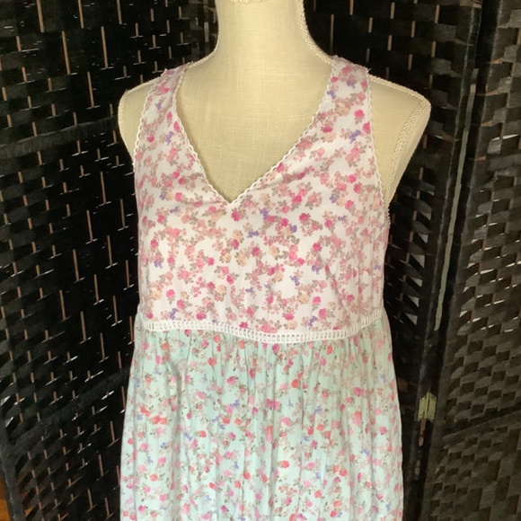 Love shack fancy boho floral dress with pockets xs excellent condition👗 - Picture 3 of 8
